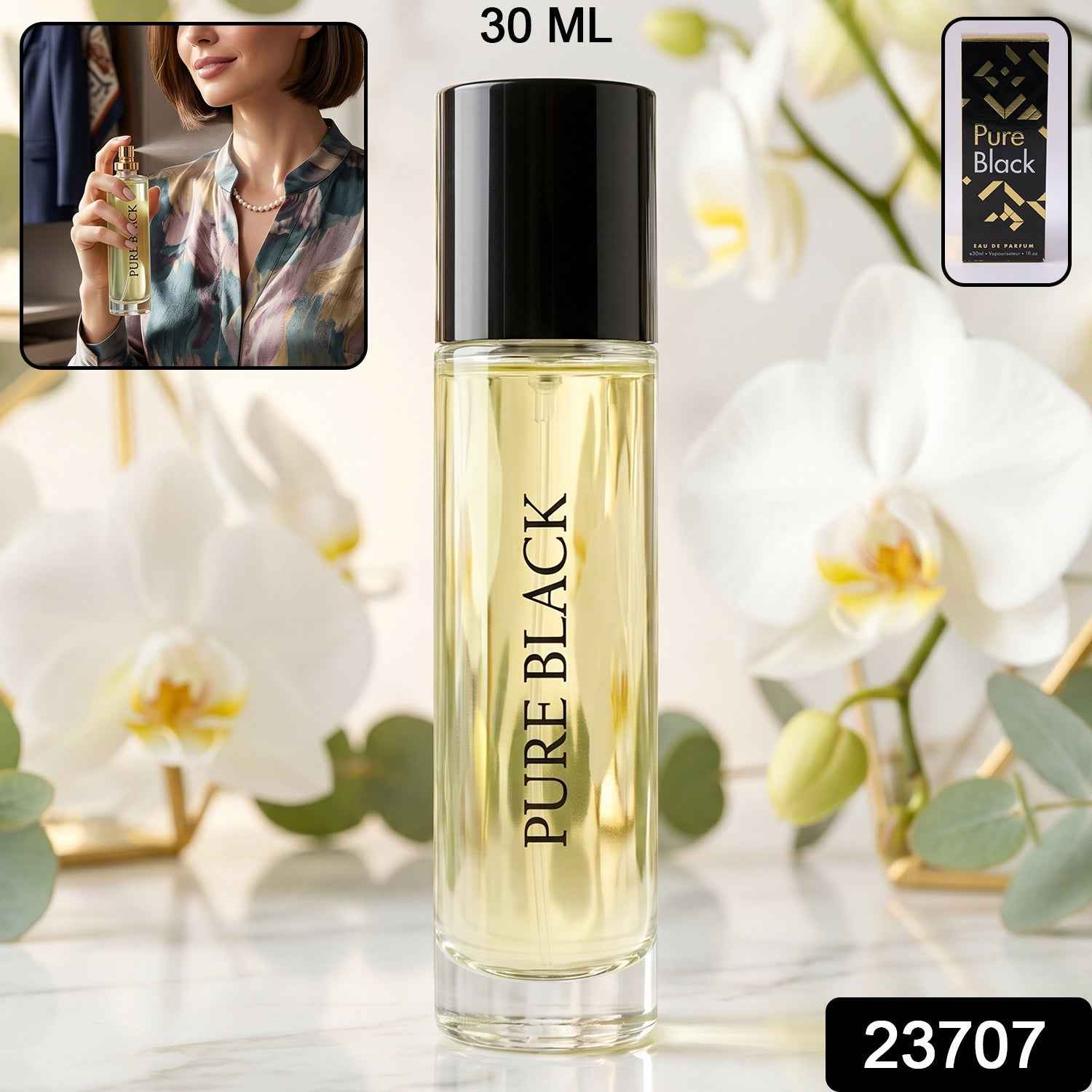 Unisex Eau De Parfum Ð Long-Lasting Floral & Citrus Fragrance