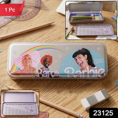 Metal Pencil Box – Stylish & Durable Stationery Organizer