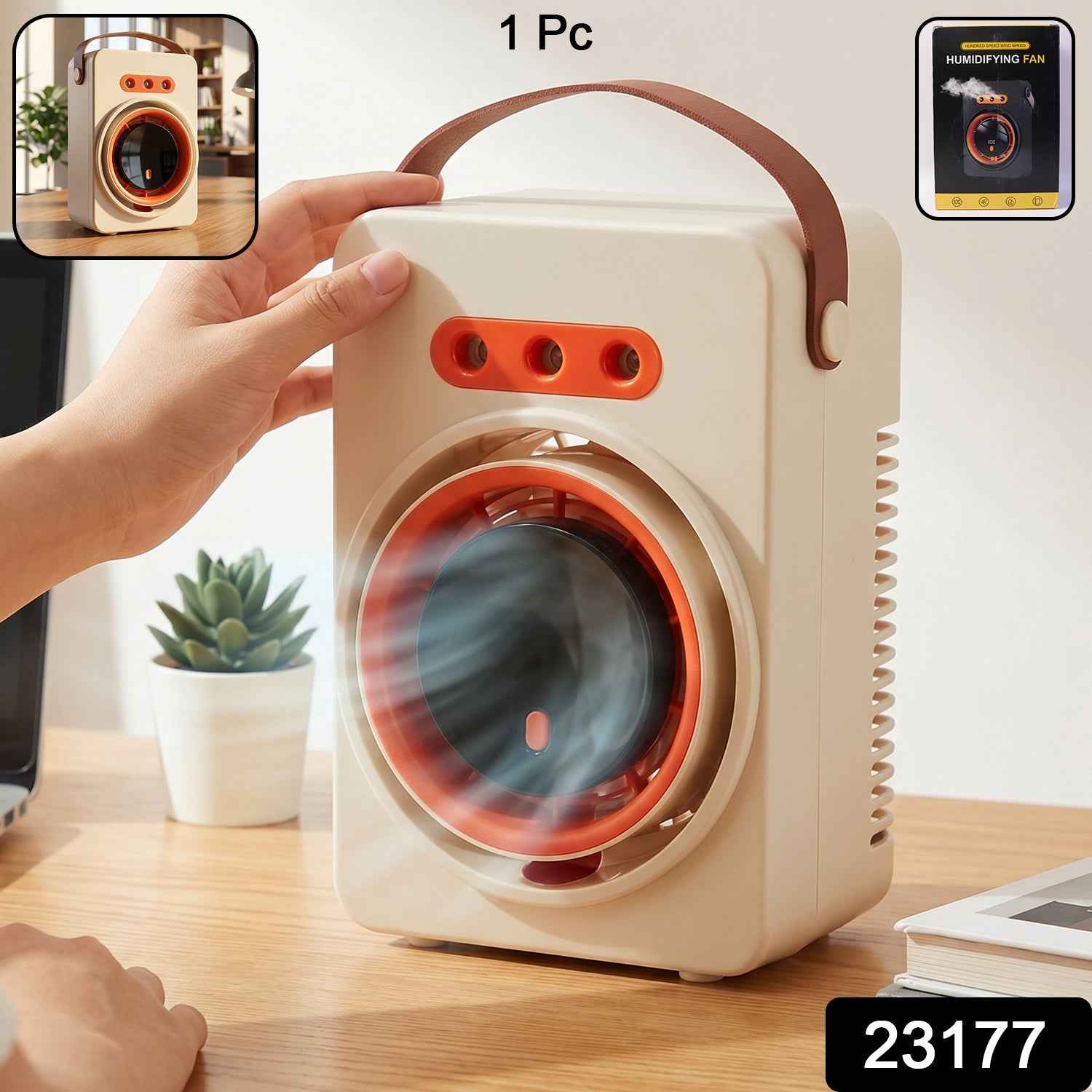Portable Humidifying Air Cooling Fan Ð Compact & Multi-Functional