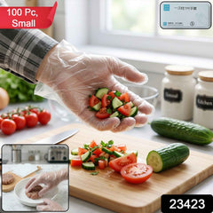 Disposable Plastic Gloves Ð Hygienic & Convenient for Food & Cleaning