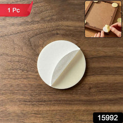 Round Self-Adhesive Furniture Protection Pad – Scratch & Noise Reducer