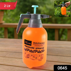 Garden Pressure Sprayer – 2L Handheld Pump | XcelCraft