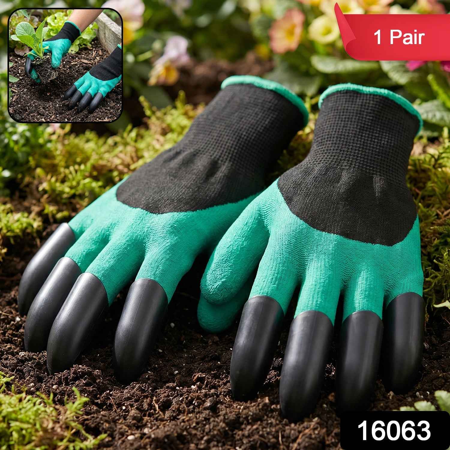 Garden Farming Gloves Ð Effortless Digging & Weeding