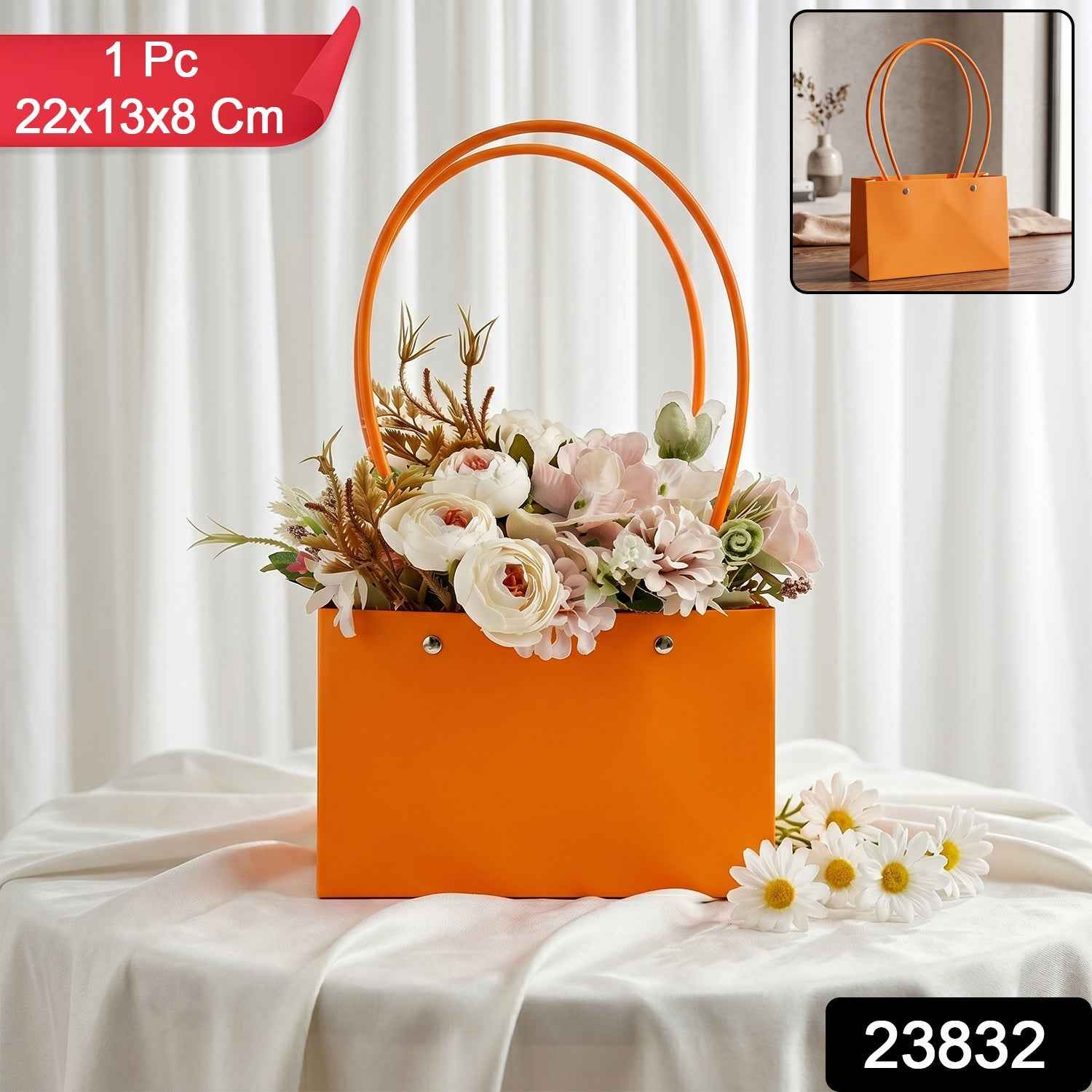 Foldable Flower Packaging Bag Ð Waterproof & Elegant Handle