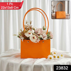 Foldable Flower Packaging Bag Ð Waterproof & Elegant Handle