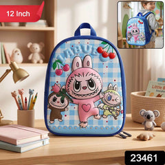 Kids Cartoon Backpack Ð Lightweight & Spacious for Small Kids