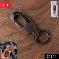 Metal Keychain with Carabiner – Durable & Stylish Organizer