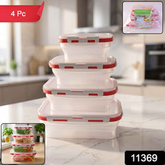 Collapsible Food Storage Container Set Ð Space-Saving & Airtight