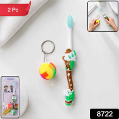 Kids Toothbrush – Fun Oral Care Set with Toy and Ball