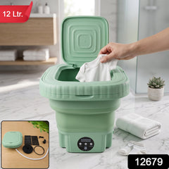 Portable Washing Machine Ð Mini Folding Washer for Delicates |