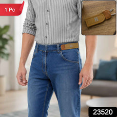 Buckle Less Elastic Belt Invisible Stretch Waist Belt No Bulge Lazy (1 Pc)