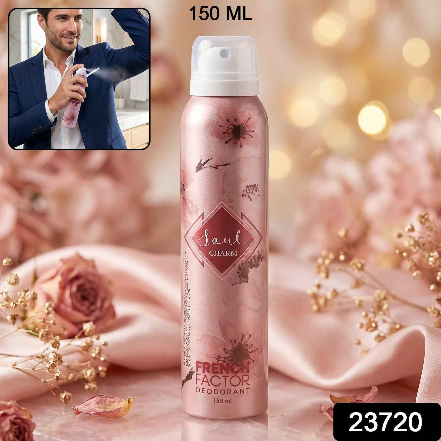 Deodorant Body Spray Ð Long-lasting Fresh Fragrance for Daily Use