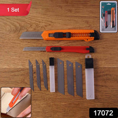 Utility Knife Set – Durable Blades for Precise Cutting