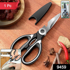 Multi-Function Kitchen Scissor – 6-in-1 Stainless Steel |