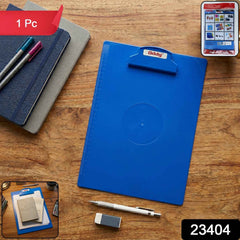 Plastic Clip Board Ð Durable A4 Size with Secure Grip for Writing