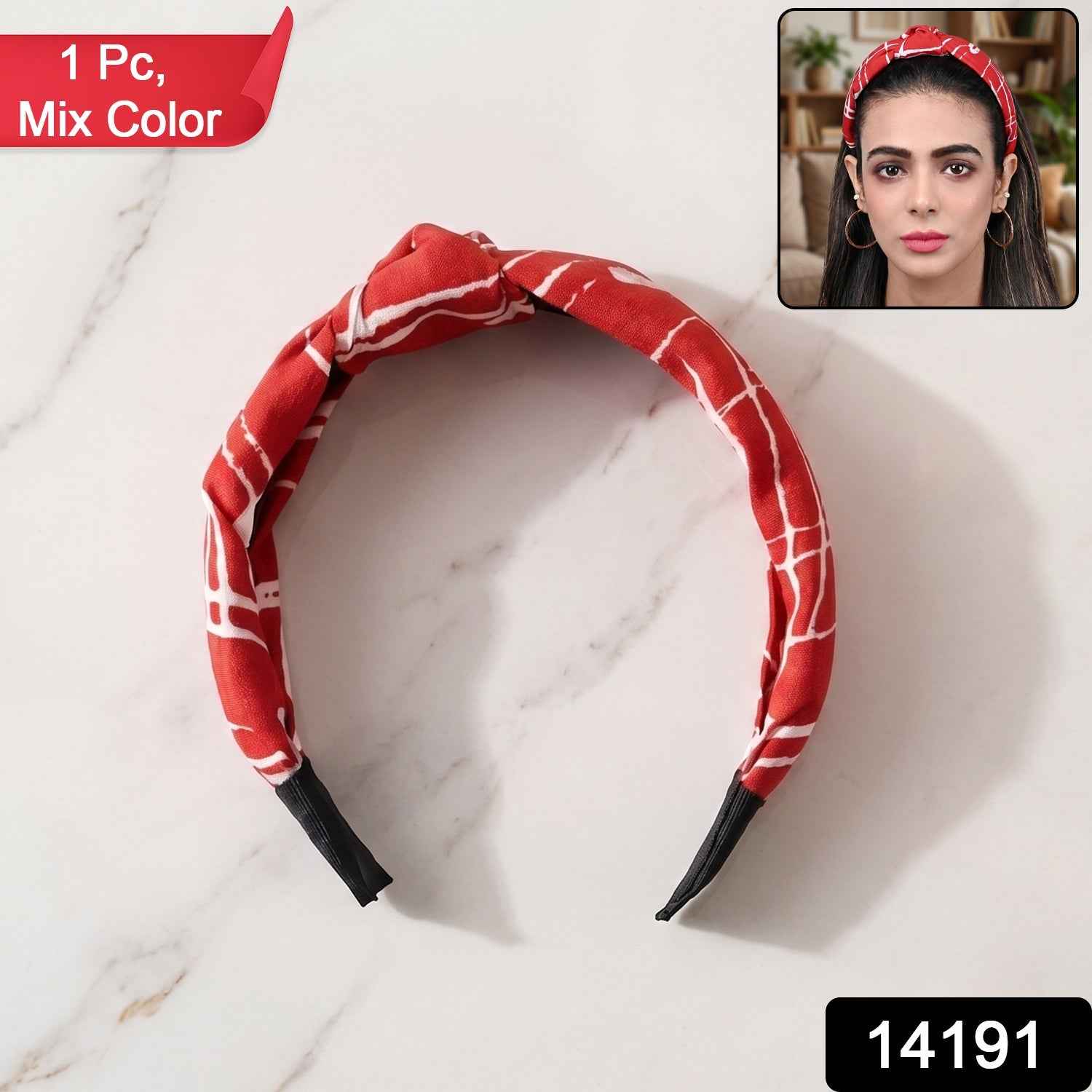 Printed Knot Hairband Ð Stylish & Comfortable for Women