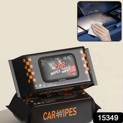 Closed pack of Velvet Wheels Car Cleaning Wipes