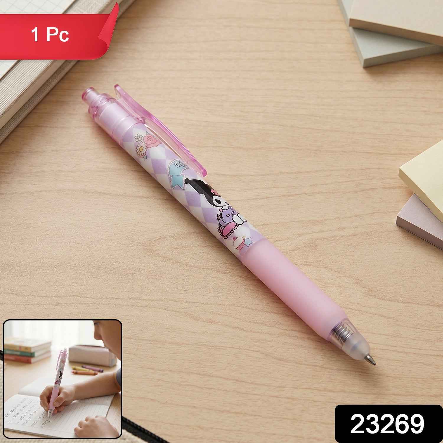 Erasable Gel Pen Ð Smooth Writing & Vibrant Colors for Kids