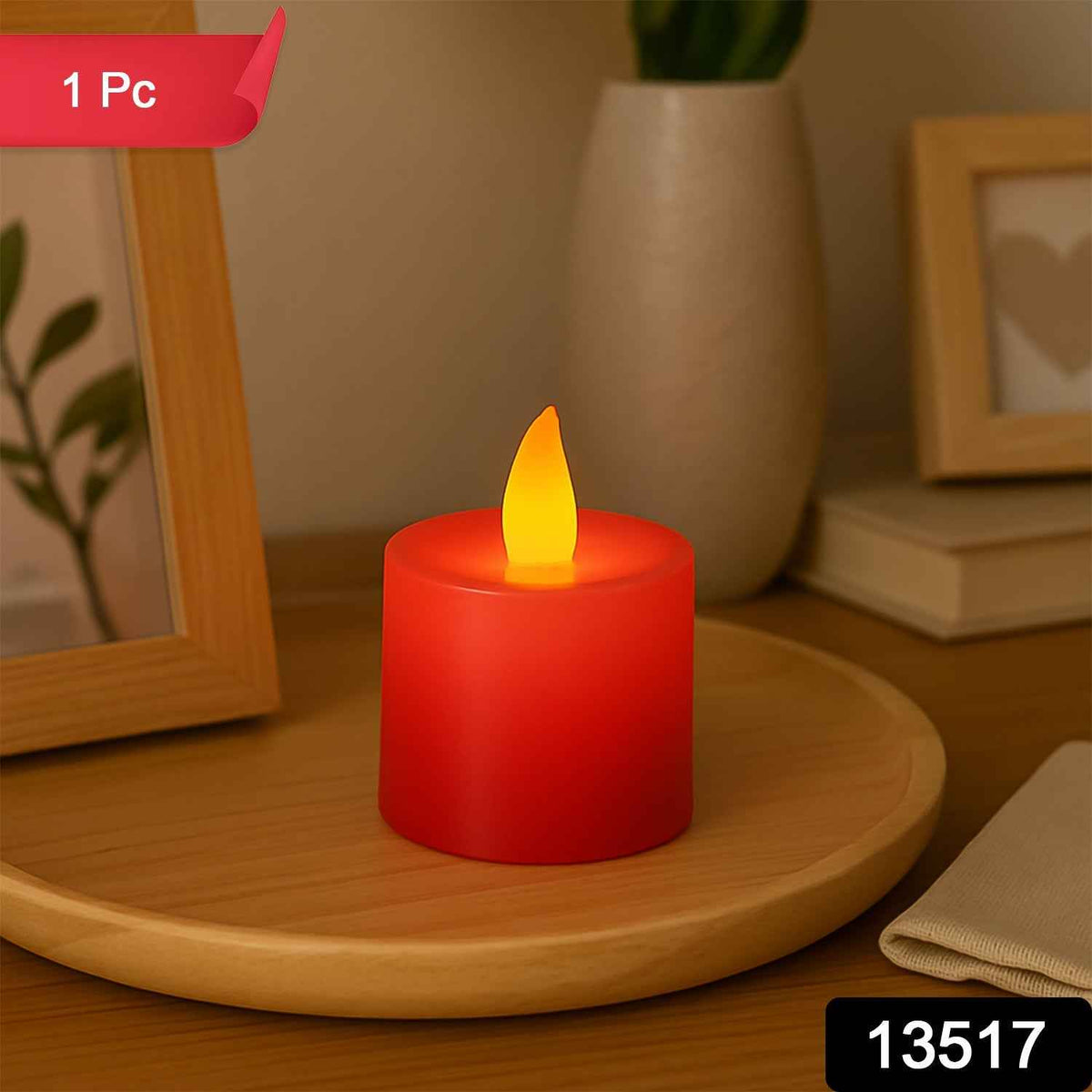 LED Tea Light Diya – Flameless, Battery Operated Diwali | Indo Glow