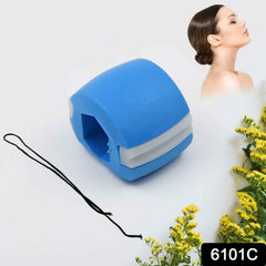 Jawline Exerciser – Blue Facial Sculpting Tool | FitFuzion