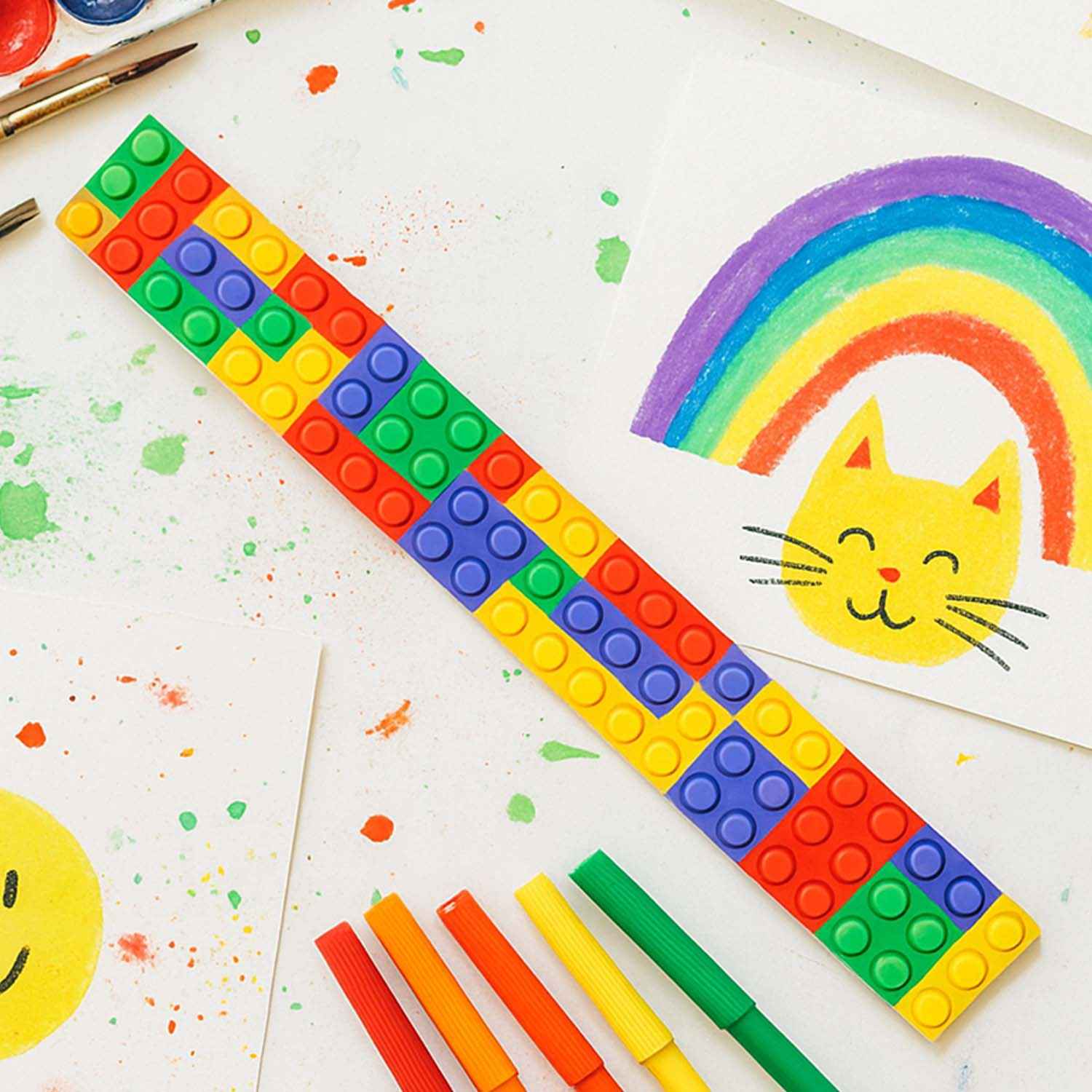 Snap Slap Bracelet Set – Vibrant 12-Piece Kids Toy Collection