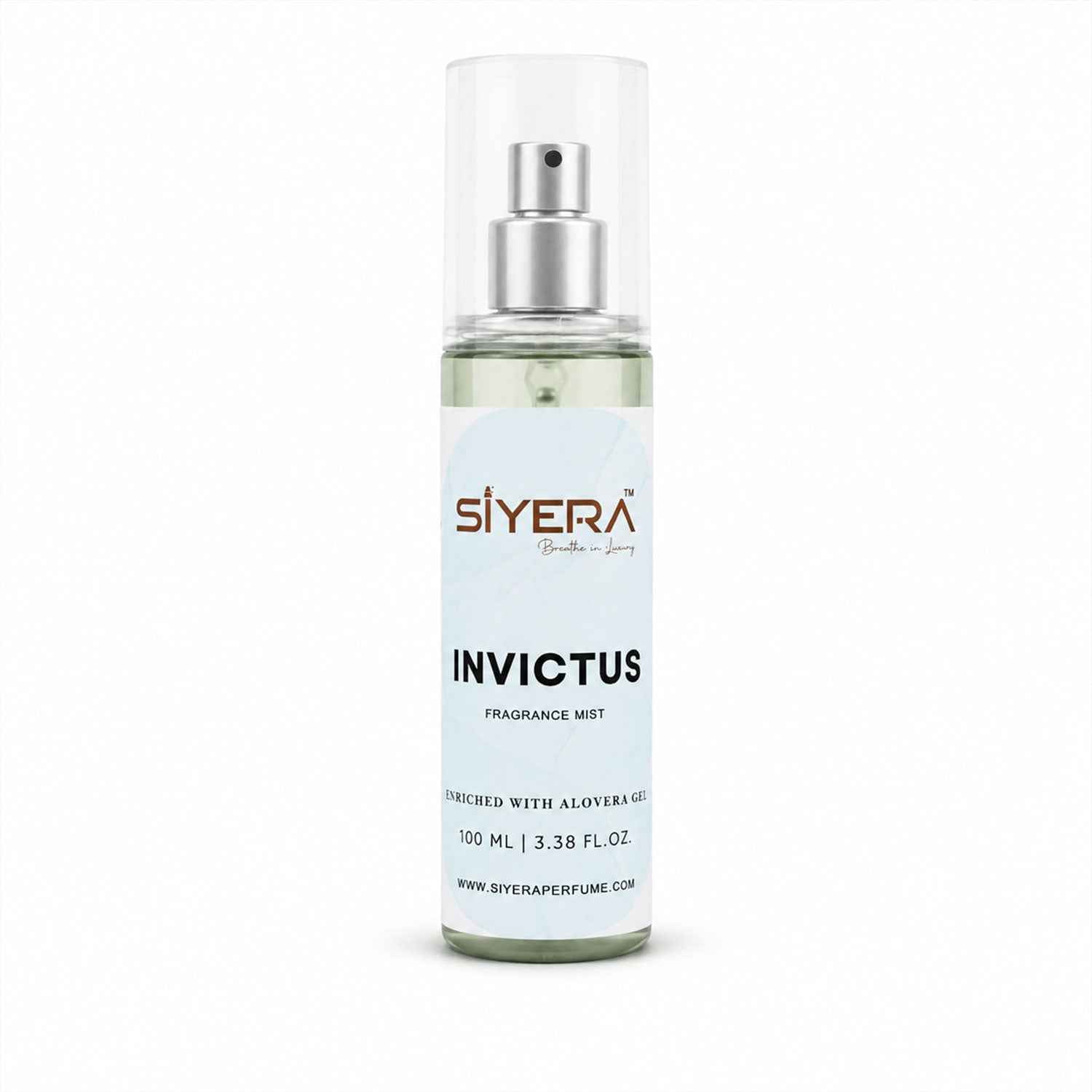 Siyera Invictus Fragrance Mist Ð Long-lasting Refreshing Spray