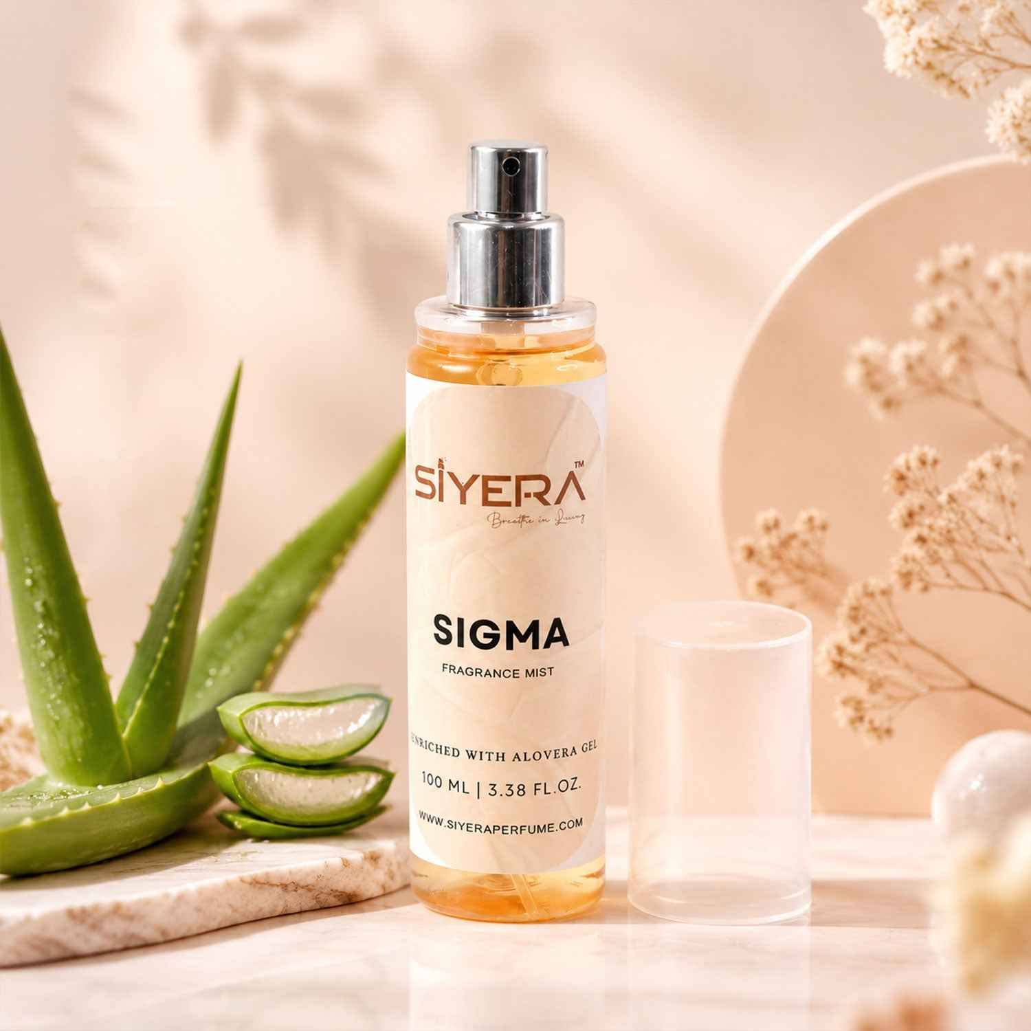 Sigma Fragrance Mist Body Spray Ð Long Lasting Refreshing Scent