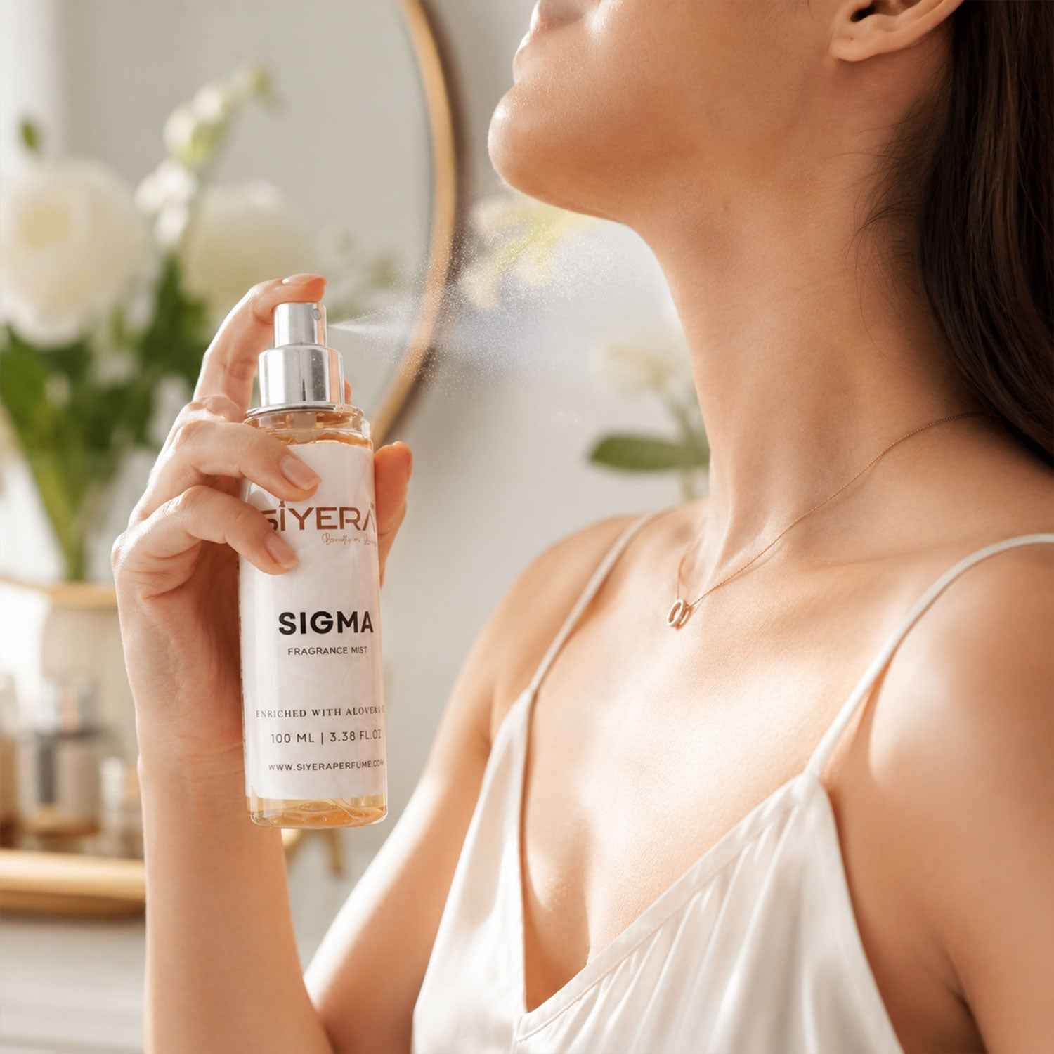Sigma Fragrance Mist Body Spray Ð Long Lasting Refreshing Scent
