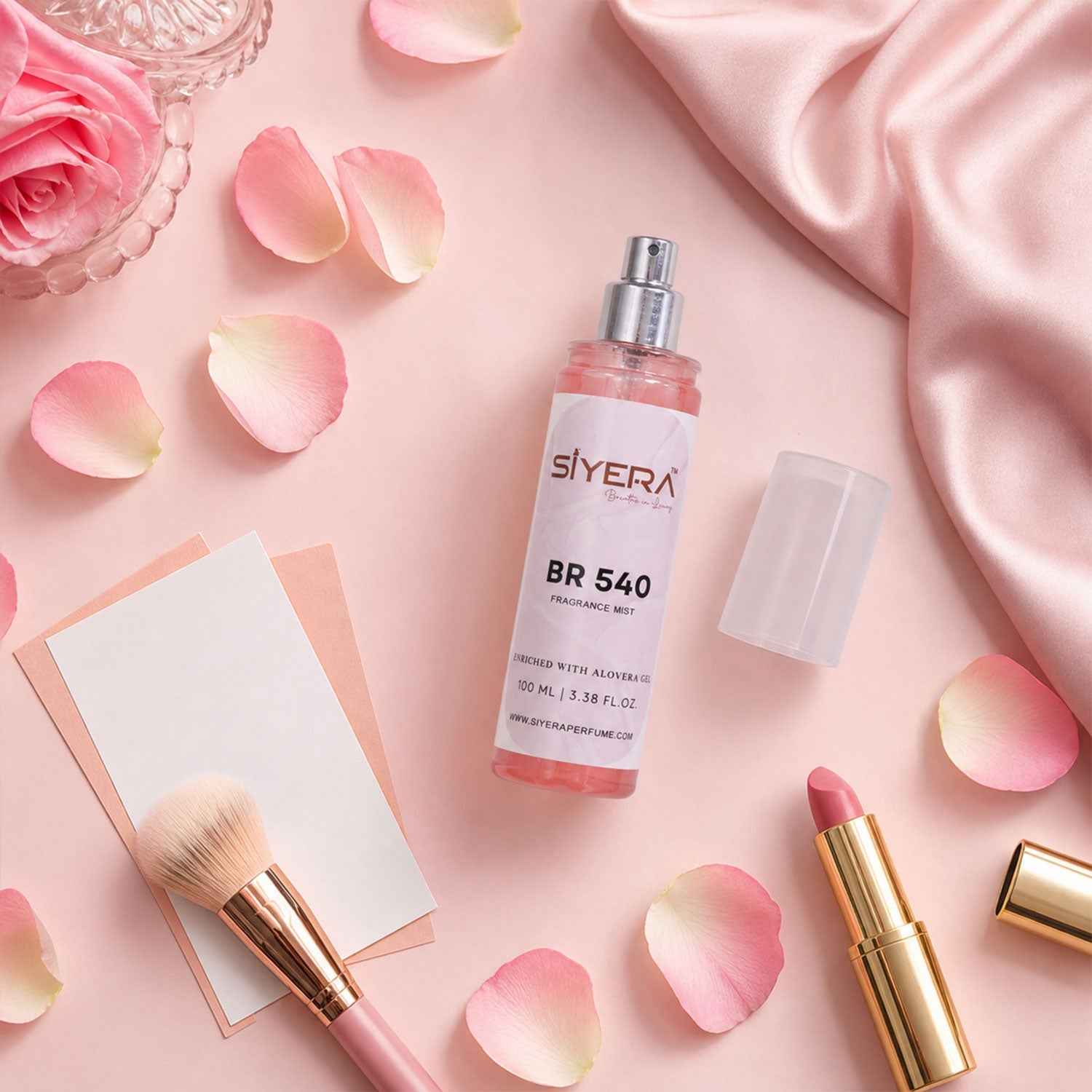 Fragrance Mist Body Spray Ð Enriched with Aloe Vera for Long-Lasting Freshness