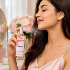 Fragrance Mist Body Spray Ð Enriched with Aloe Vera for Long-Lasting Freshness