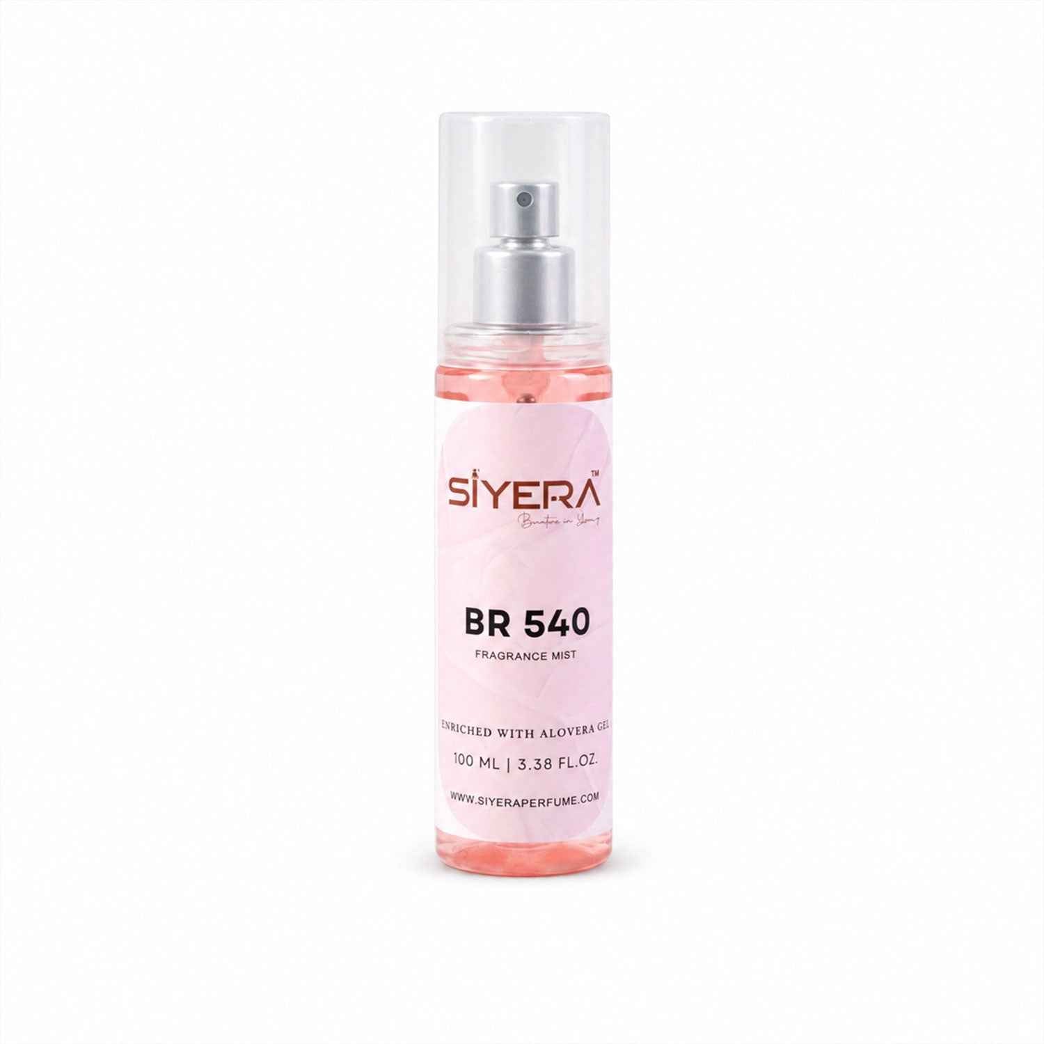Fragrance Mist Body Spray Ð Enriched with Aloe Vera for Long-Lasting Freshness
