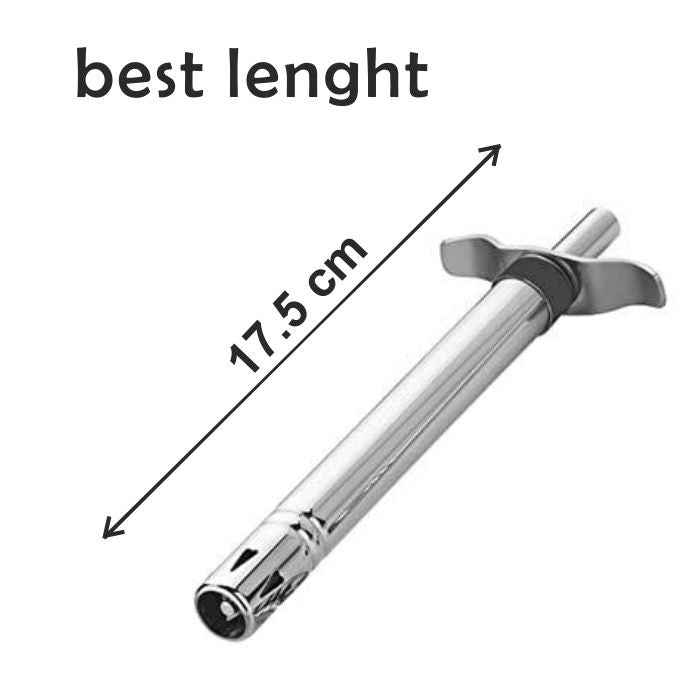 Electronic Gas Lighter – Stainless Steel Spark Igniter | Vastate