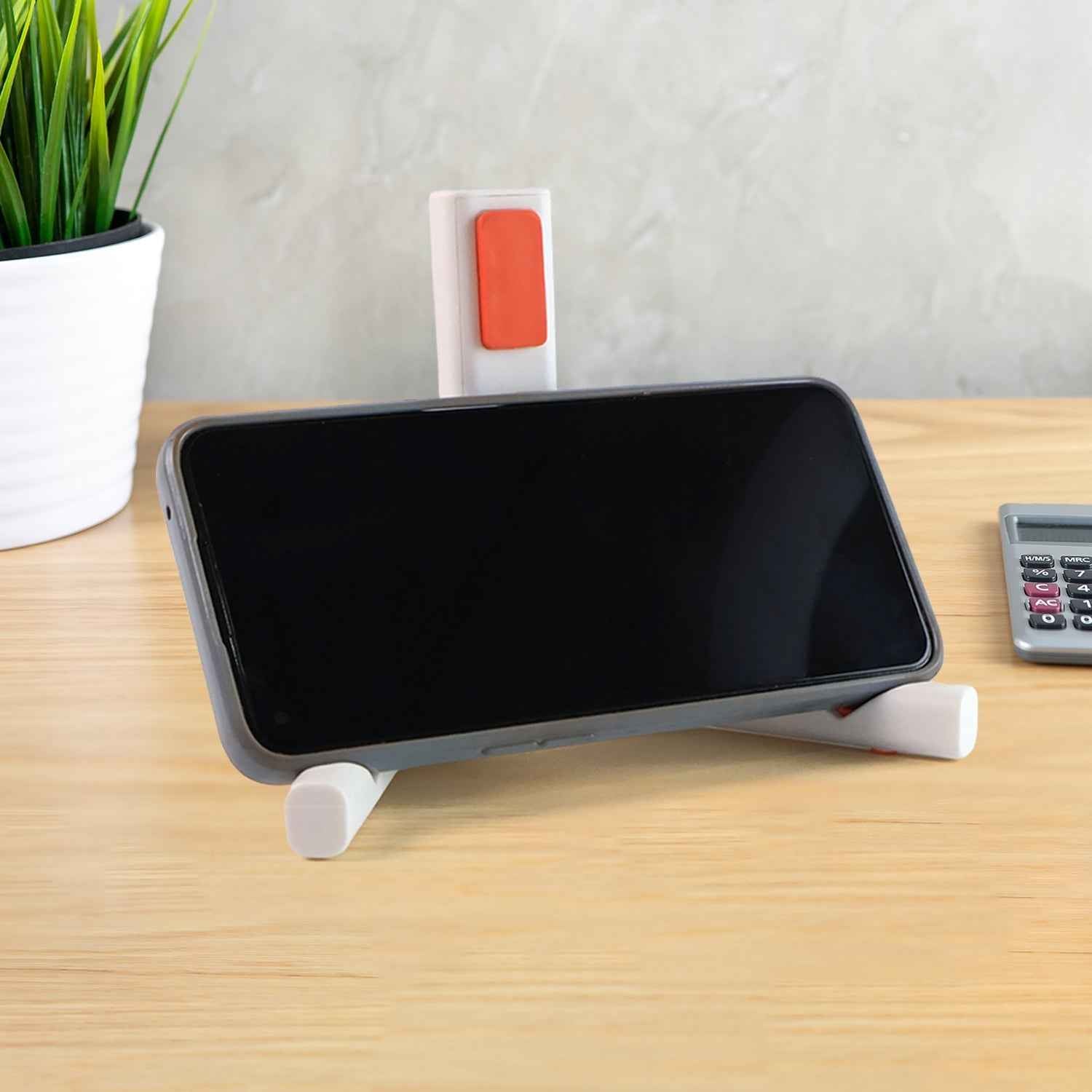Foldable Mobile Phone Stand – Adjustable Lightweight & Portable