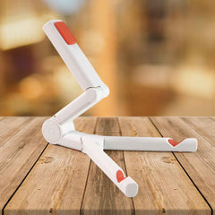 Foldable Mobile Phone Stand – Adjustable Lightweight & Portable