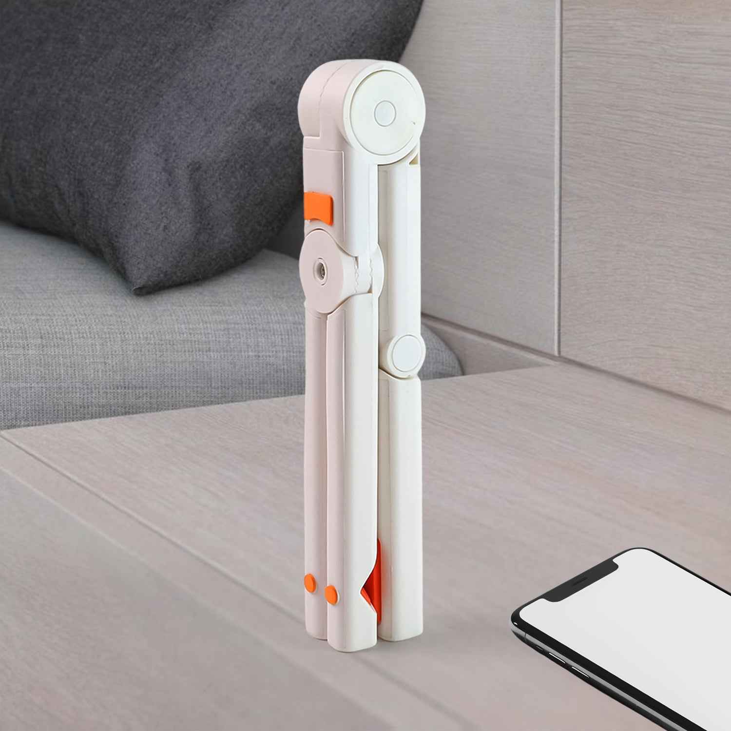 Foldable Mobile Phone Stand – Adjustable Lightweight & Portable