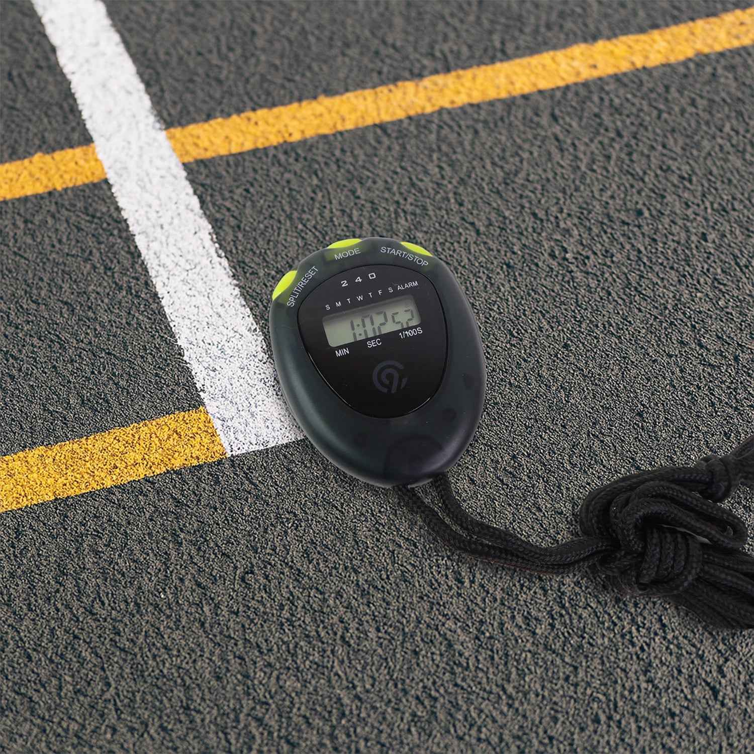 Digital Sports Stopwatch – Precise Split Timing & Alarm
