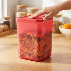 Matt Finish Storage Container – Stylish 2000ml Kitchen Organizer