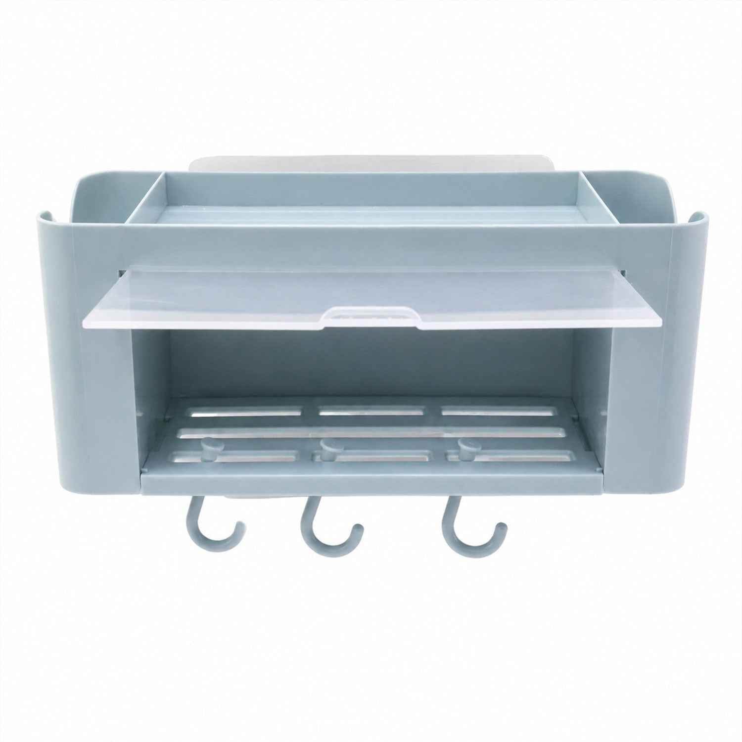 Wall Mounted Storage Organizer Shelf Ð Space-Saving Bathroom & Kitchen Solution