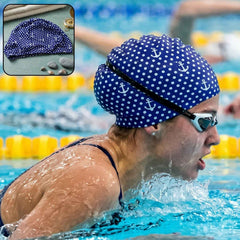 Stretchable Swimming Cap for Long Hair Ð Large, Comfortable Fit