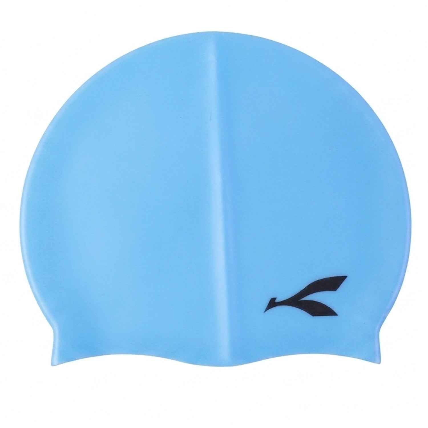 Waterproof Stretchable Silicone Swim Cap Ð Fits All Ages for Swim & Water Sports