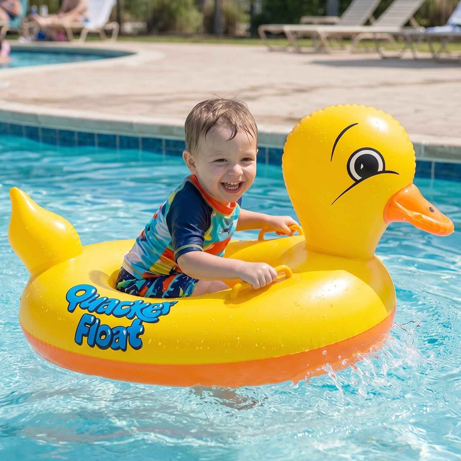 Kids Swimming Ring Ð Safe & Fun Water Play Accessory
