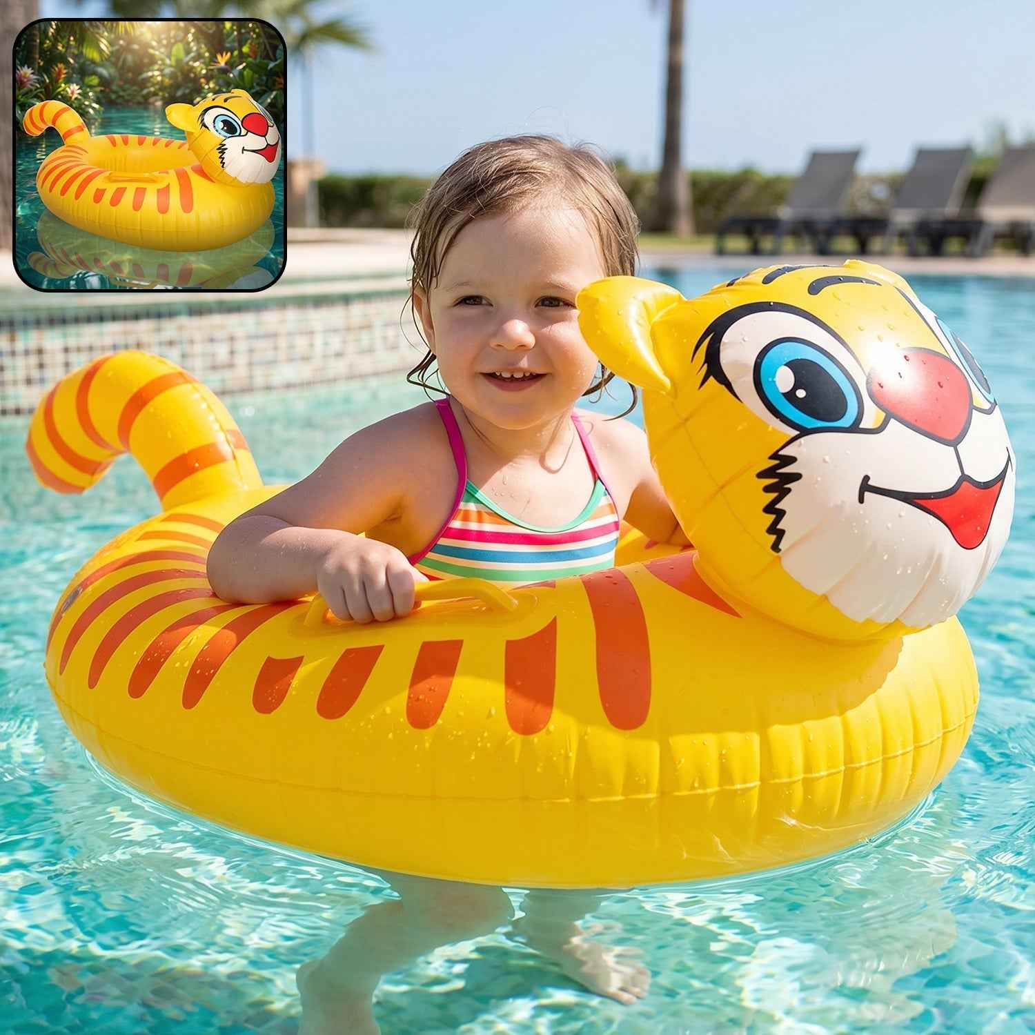 Kids Swimming Ring Ð Safe & Fun Water Play Accessory