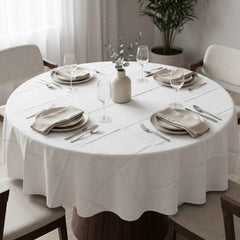 Multipurpose Round Dining Table Mat Ð Elegant & Protective