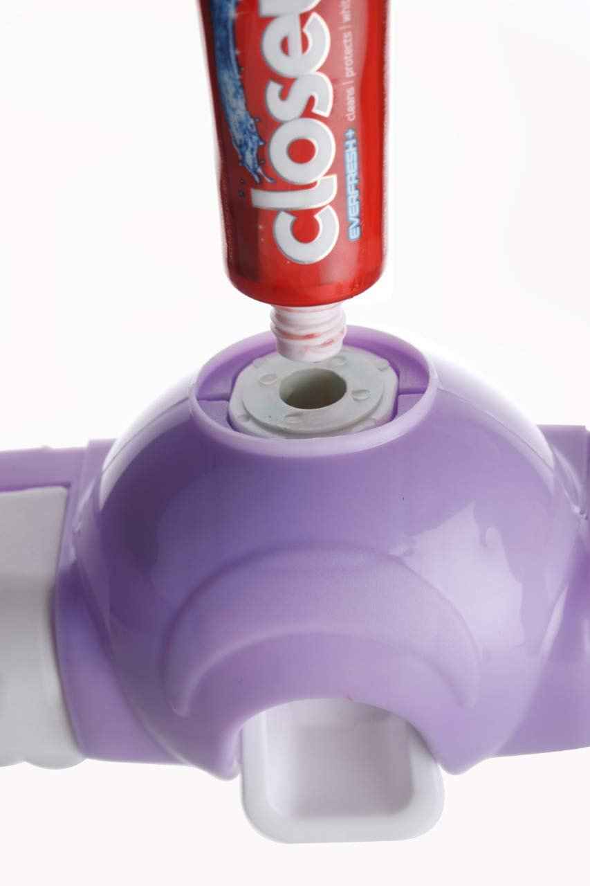 Automatic Toothpaste Dispenser – Wall Mount & Toothbrush Holder | BrushedUp