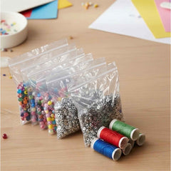 Plastic Zip Lock Bag – Reusable 33x23 cm for Secure Storage