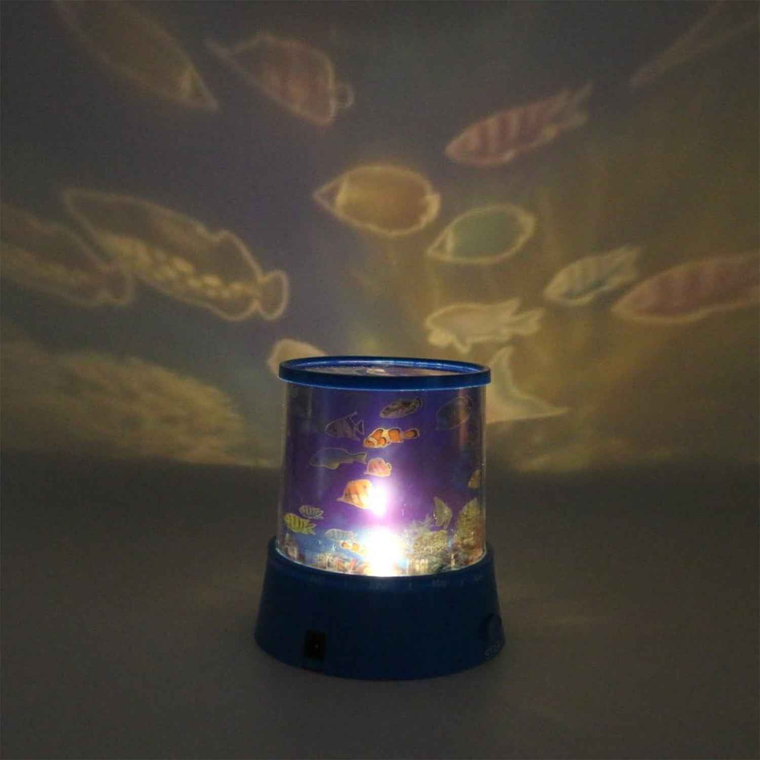 LED Projector Night Light – Star & Ocean Wave Lamp | Indo Glow
