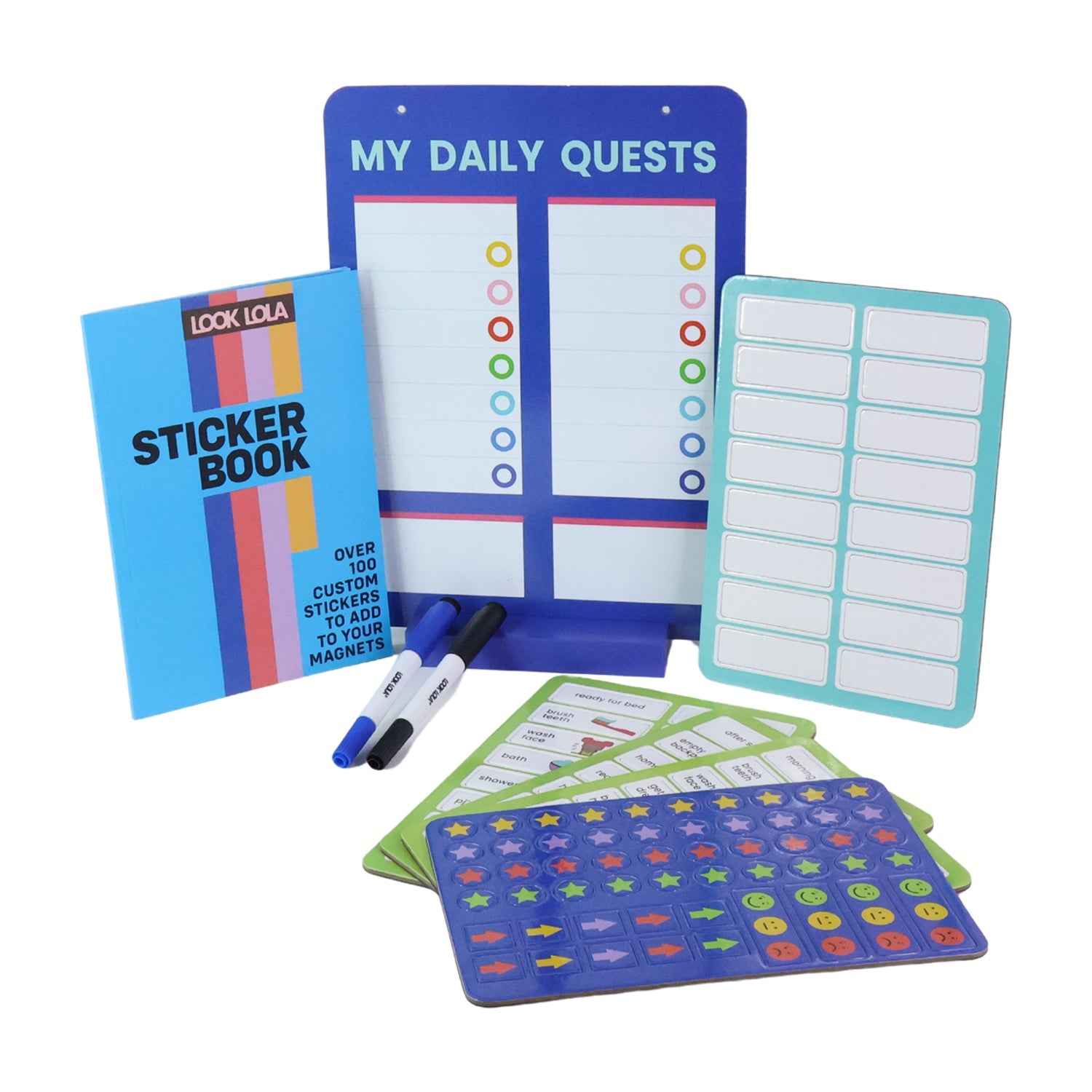 Magnetic Routine Board Ð Engaging Habit Tracker for Kids