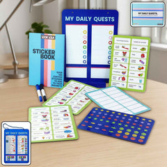 Magnetic Routine Board Ð Engaging Habit Tracker for Kids