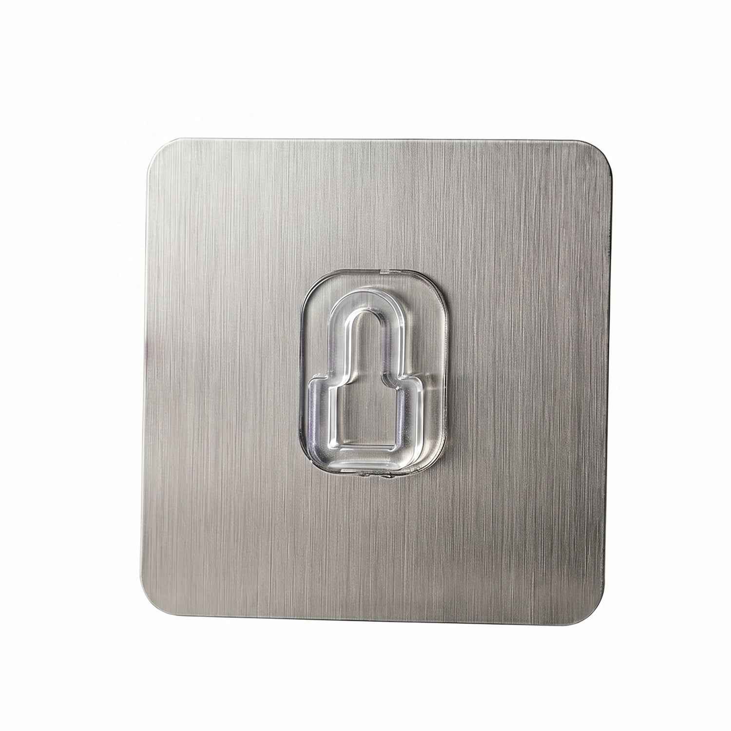 Adhesive Plastic Wall Hook Ð Strong Hold & Reusable Design