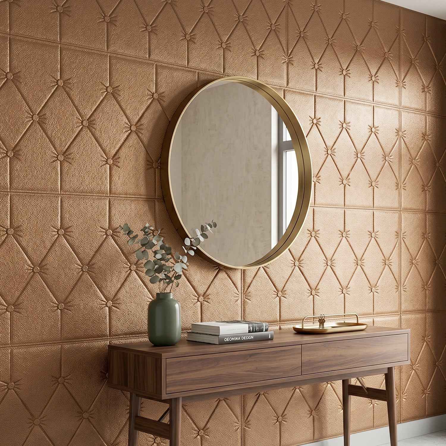 Self-Adhesive 3D Foam Wall Panel Ð Stylish & Impact-Resistant